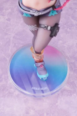 Solarain Figure*GRIDMAN UNIVERSE Akane Shinjo Dreamy Divas Ver 1/7 Figure JAPAN