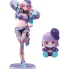 Solarain GRIDMAN UNIVERSE Akane Shinjo Dreamy Divas Ver Plush Set 1/7 Figure