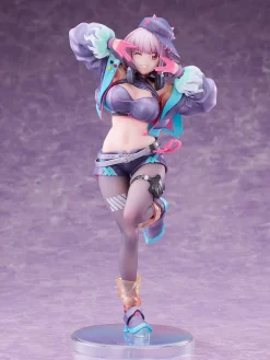 Solarain GRIDMAN UNIVERSE Akane Shinjo Dreamy Divas Ver Plush Set 1/7 Figure