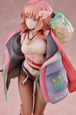 Solarain GRIDMAN UNIVERSE Yume Minami Dreamy Divas Ver Plush Set 1/7 Figure