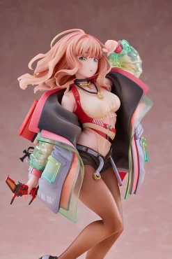 Solarain GRIDMAN UNIVERSE Yume Minami Dreamy Divas Ver Plush Set 1/7 Figure