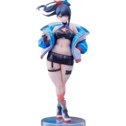 Solarain Figure*GRIDMAN UNIVERSE Rikka Takarada Dreamy Divas Ver 1/7 Figure JAPAN