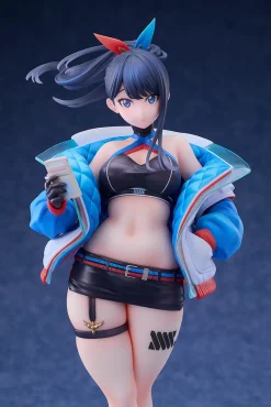 Solarain Figure*GRIDMAN UNIVERSE Rikka Takarada Dreamy Divas Ver 1/7 Figure JAPAN