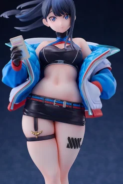 Solarain Figure*GRIDMAN UNIVERSE Rikka Takarada Dreamy Divas Ver 1/7 Figure JAPAN