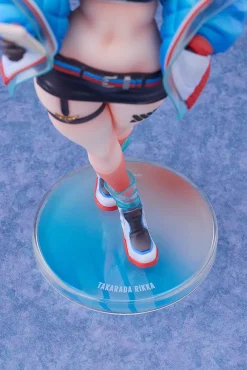 Solarain Figure*GRIDMAN UNIVERSE Rikka Takarada Dreamy Divas Ver 1/7 Figure JAPAN