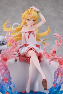 Solarain Monogatari Series Shinobu Oshino 1/7 Figure Plush Set JAPAN OFFICIAL