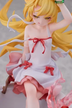 Solarain Monogatari Series Shinobu Oshino 1/7 Figure Plush Set JAPAN OFFICIAL
