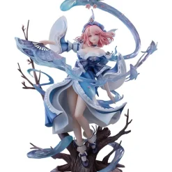 Solarain Figure*Touhou Project Yuyuko Saigyouji Natural-Born Ghost Ver. 1/7 Figure