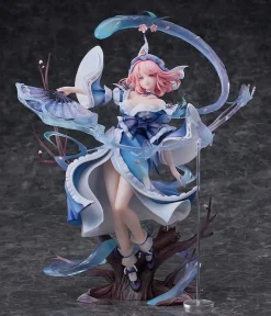 Solarain Figure*Touhou Project Yuyuko Saigyouji Natural-Born Ghost Ver. 1/7 Figure
