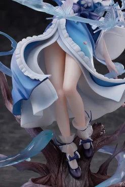 Solarain Figure*Touhou Project Yuyuko Saigyouji Natural-Born Ghost Ver. 1/7 Figure