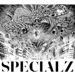 Sony Music Label Sony Music King Gnu SPECIALZ First Limited Edition CD JAPAN OFFICIAL