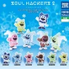 Takara Tomy Arts Soul Hackers 2 Jack Frost Collection Shaved Ice Frost Complete Set Capsule Toy