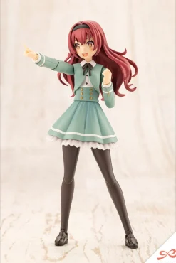 Kotobukiya Figure*Sousai Shoujo Teien Emma Koishikawa High School Winter Clothes 1/10 Model Kit