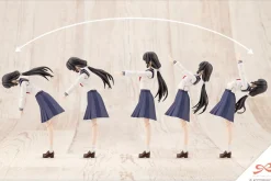 Kotobukiya Figure*Sousai Shoujo Teien Kuon Yakushiji Touou High School Uniform 1/10 Model Kit