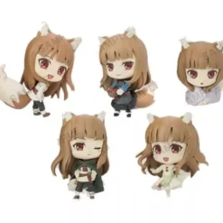 Bushiroad Creative Figure|Capsule Toy*Spice and Wolf Lots of Holo Collection Complete Set Figure Capsule Toy JAPAN