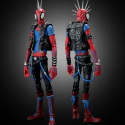 Sentinel Spider Man Across the Spider Verse SV Action Spider Punk Action Figure JAPAN