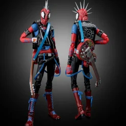 Sentinel Spider Man Across the Spider Verse SV Action Spider Punk Action Figure JAPAN