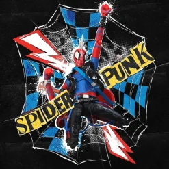 Sentinel Spider Man Across the Spider Verse SV Action Spider Punk Action Figure JAPAN