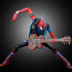 Sentinel Spider Man Across the Spider Verse SV Action Spider Punk Action Figure JAPAN