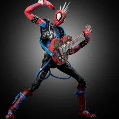 Sentinel Spider Man Across the Spider Verse SV Action Spider Punk Action Figure JAPAN