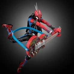 Sentinel Spider Man Across the Spider Verse SV Action Spider Punk Action Figure JAPAN