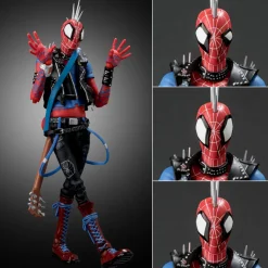Sentinel Spider Man Across the Spider Verse SV Action Spider Punk Action Figure JAPAN