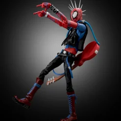 Sentinel Spider Man Across the Spider Verse SV Action Spider Punk Action Figure JAPAN