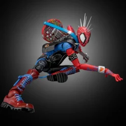 Sentinel Spider Man Across the Spider Verse SV Action Spider Punk Action Figure JAPAN