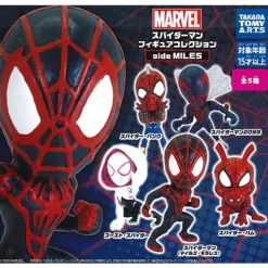 Takara Tomy A.R.T.S Capsule Toy|Capsule Toy*Spider-Man Figure Collection side MILES Complete Set Capsule Toy JAPAN OFFICIAL