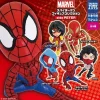 Takara Tomy Arts Capsule Toy|Capsule Toy*Spider-Man Figure Collection side PETER Complete Set Figure Capsule Toy JAPAN