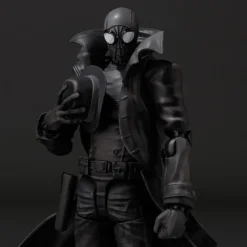 Sentinel Spider-Man Into the Spider-Verse SV Action Spider-Man Noir Action Figure JAPAN