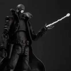Sentinel Spider-Man Into the Spider-Verse SV Action Spider-Man Noir Action Figure JAPAN