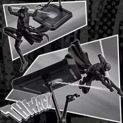 Sentinel Spider-Man Into the Spider-Verse SV Action Spider-Man Noir Action Figure JAPAN