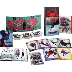 Sony Pictures Entertainment Other Toys & Hobbies*Spider-Man Spider-Verse Premium Edition First Press Limited Blu-ray JAPAN