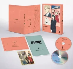 TOHO Spy x Family Season 2 Vol.2 First Limited Edition Blu-ray JAPAN OFFICIAL