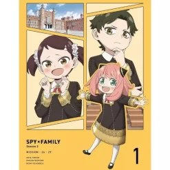 TOHO Spy x Family Season 2 Vol.1 First Limited Edition Blu-ray JAPAN OFFICIAL