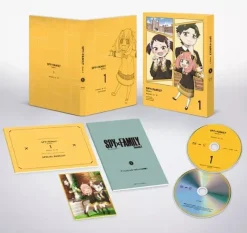 TOHO Spy x Family Season 2 Vol.1 First Limited Edition Blu-ray JAPAN OFFICIAL