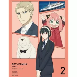 TOHO Other Toys & Hobbies*Spy x Family Season 2 Vol.2 First Limited Edition Blu-ray JAPAN OFFICIAL