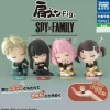 TAKARA TOMY ARTS SPY×FAMILY Shoulder Zun Fig. All 4 Set Figure Capsule toy JAPAN OFFICIAL