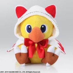 Square Enix Plush Toy*Chocobo no Fushigi na Dungeon Every Buddy! Chocobo White Mage Plush