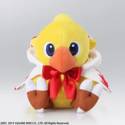 Square Enix Plush Toy*Chocobo no Fushigi na Dungeon Every Buddy! Chocobo White Mage Plush