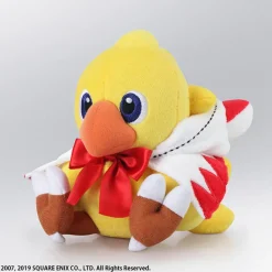Square Enix Plush Toy*Chocobo no Fushigi na Dungeon Every Buddy! Chocobo White Mage Plush
