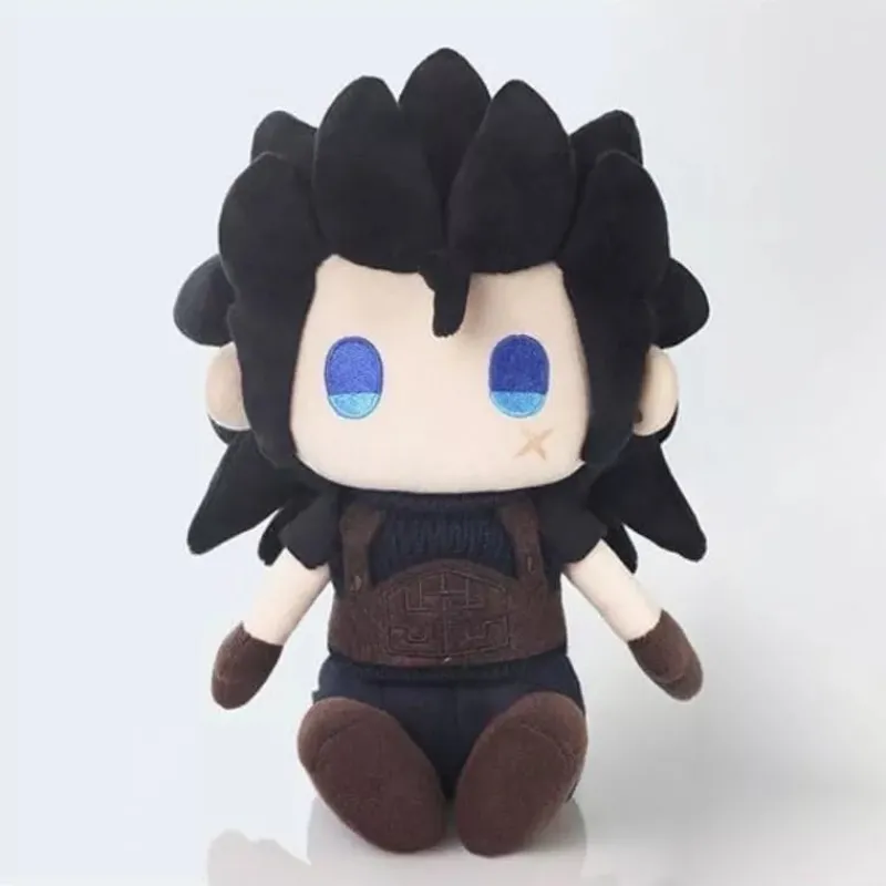 Square Enix Plush Toy*Crisis Core Final Fantasy VII Reunion Zack Fair Plush Doll JAPAN