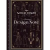 Square Enix Disney Twisted Wonderland Event Settings Design Note Book JAPAN