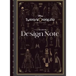 Square Enix Disney Twisted Wonderland Event Settings Design Note Book JAPAN