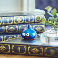 Square Enix Figure*Dragon Quest Metallic Monsters Gallery Slime Loto Blue Ver. Figure