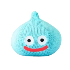 Square Enix Dragon Quest Smile Slime Amigurumi Slime Plush Doll JAPAN OFFICIAL