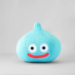 Square Enix Dragon Quest Smile Slime Amigurumi Slime Plush Doll JAPAN OFFICIAL