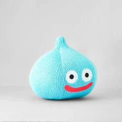 Square Enix Dragon Quest Smile Slime Amigurumi Slime Plush Doll JAPAN OFFICIAL