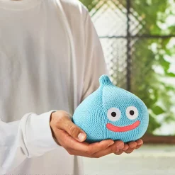 Square Enix Dragon Quest Smile Slime Amigurumi Slime Plush Doll JAPAN OFFICIAL